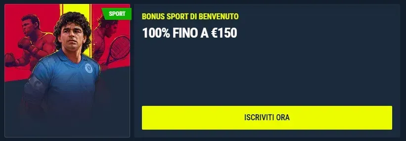 Bonus di Benvenuto Rabona