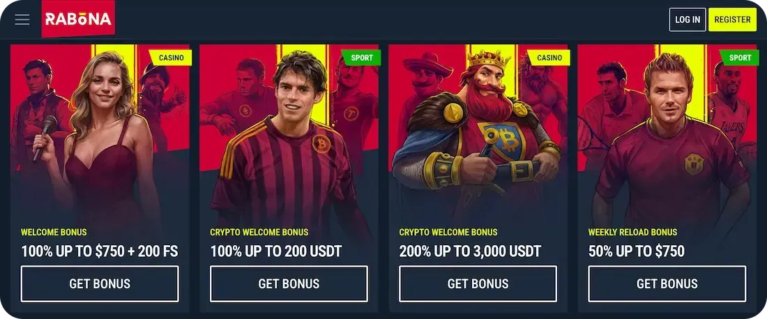 Rabona Bonus