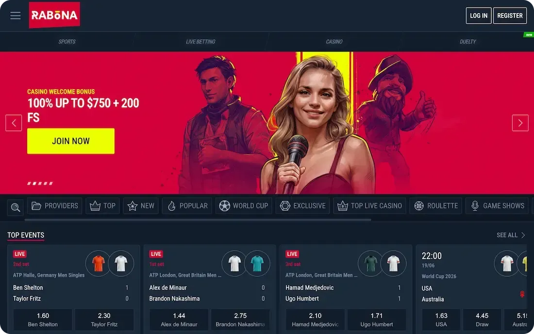 Rabona Casino