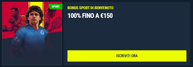 Bonus di Benvenuto Rabona